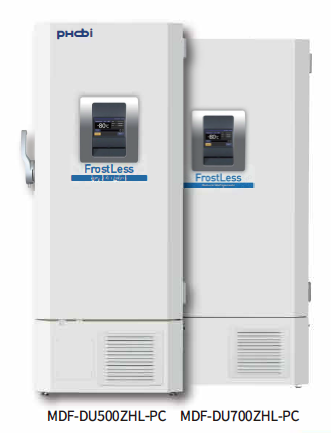 全新型超低温保存箱MDF-DU500ZHL-PC/MDF-DU700ZHL-PC
