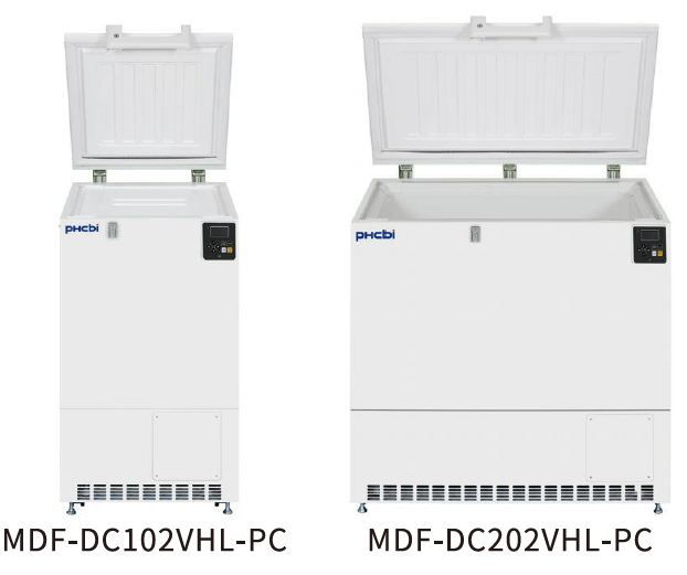 全新型卧式超低温保存箱MDF-DC102VHL-PC MDF-DC202VHL-PC